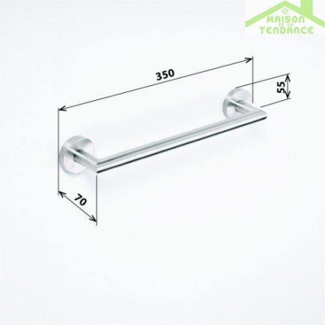1 Wall Towel Rail