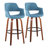 Archaimbaud Swivel Upholstered Counter Stool-88309794-88309797