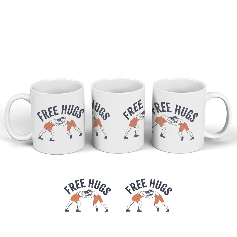 Vivid Squid Wholesale Ceramic Coffee Mug