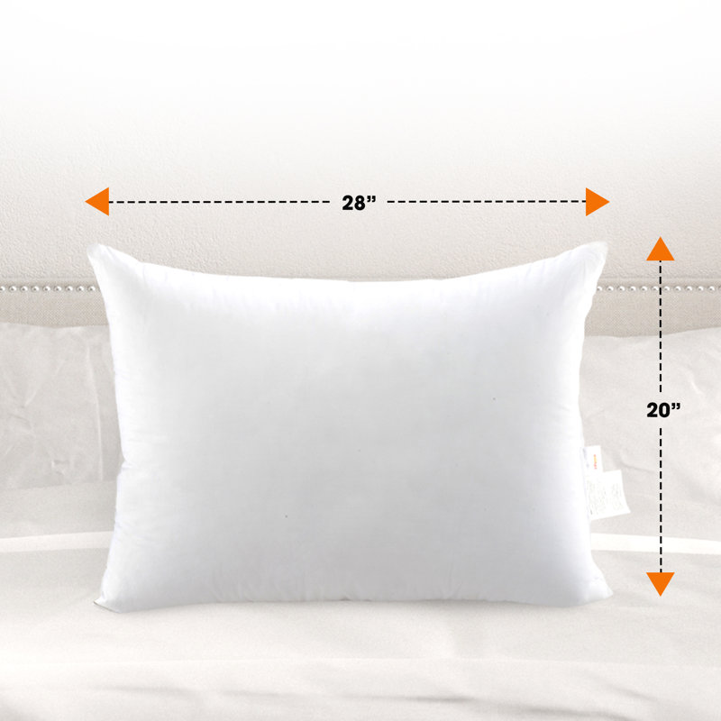 Oreiller hypoallergénique en fibres creuses, Standard