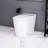 Ceramic Smart Toilet With Heated Seat
