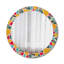 Huldar Glass Flat Wall Mirror