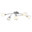 Sharie Glass Semi Flush Mount