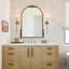 Miroir mural arqué-104604081-104604082