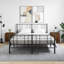 Naidu 40cm W Iron Bedside Table-961057882