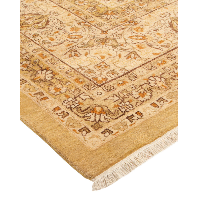 Classic One-of-a-Kind 10' 3" X 13' 4" Hand Knotted Area Rug