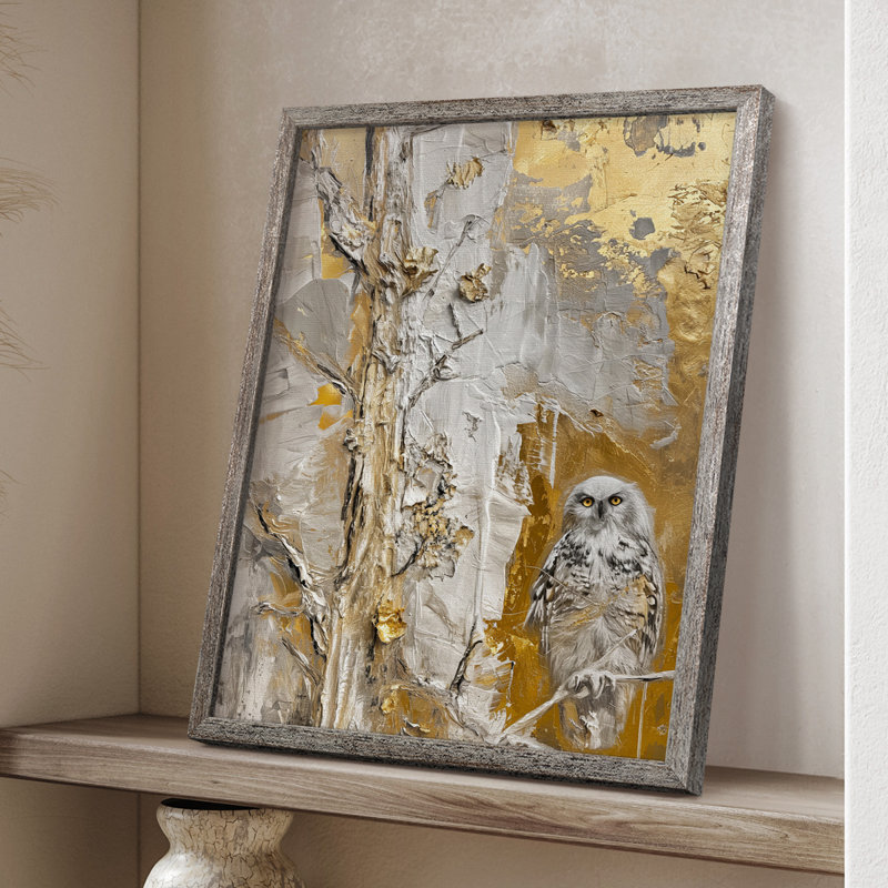 ANIMALS Series XC III, reproduction encadrée - bois massif