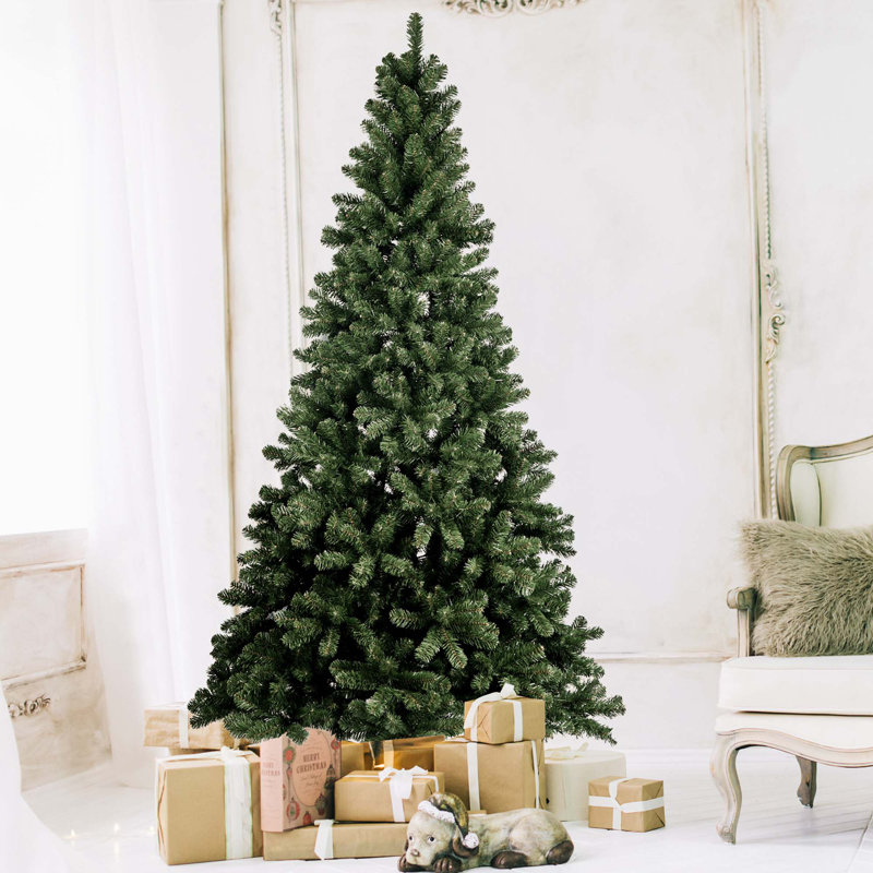 Arbre de Noël moderne et pratique en PVC, 6'