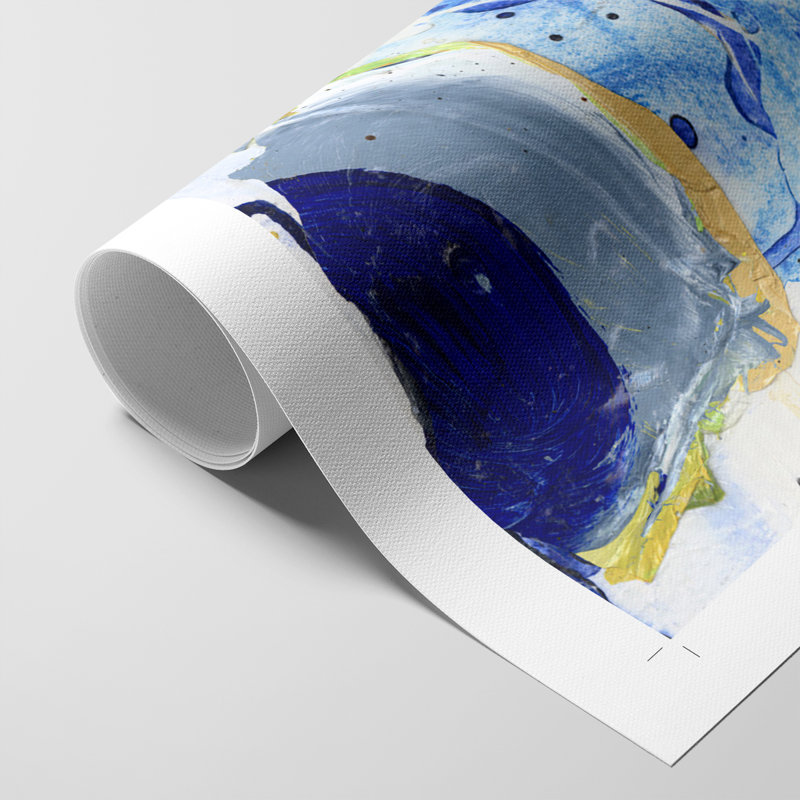 Evidence IV - Impression sur toile seulement - NON-CADRE, H 27 po x l 18 po