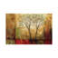 Floating Yellow Flowers I by Silvia Vassileva - Wrapped Canvas Panoramic Painting-452589361-466554063