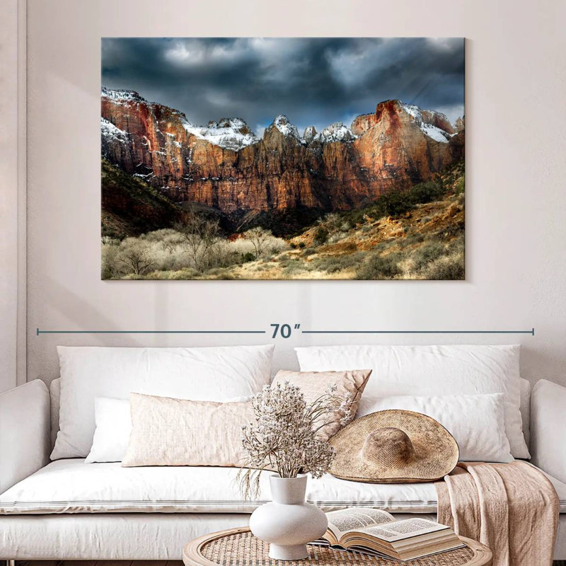 Parc national Alvord Snowy Zion, H 34 po x l 51 po