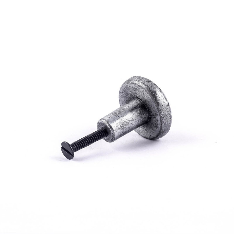 Paquet de 1 poignée ronde 3/10 po