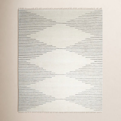 Thurman Hand Knotted Geometric Indoor Rug