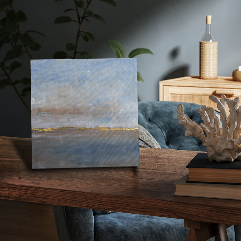 Visible Horizon II - galerie Cavas sur mesure, H 18 po x l 12 po