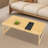Foldable Bamboo Floor Coffee Table Small Tea Table Low Desk For Living Room Bedroom-120348087