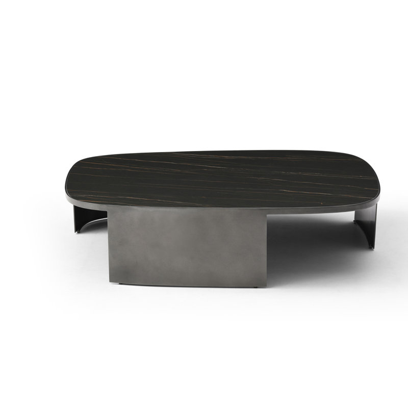 Table basse à 3 pieds, H 11 po x L 47 po x l 43 po