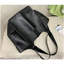 Black Tote Bag Shoulder Bag Oversized Bag