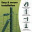 Galvanised Steel Border Fencing-523190794-523190841