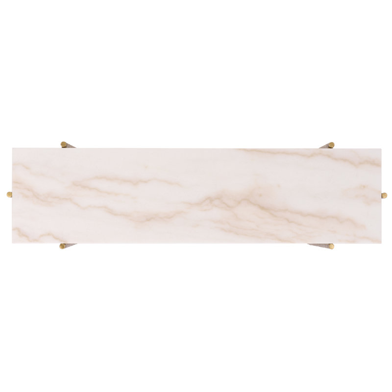 Giorgi Marble Top Console Tabl