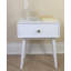 Fritz 40cm W Solid + Manufactured Wood Bedside Table-2059560485