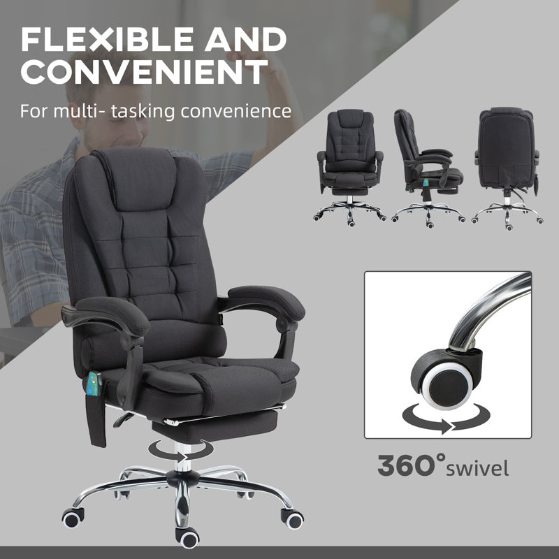 Laksmi Executive Chair, Black