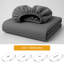 100% Cotton Flatweave Fitted Sheet-1387380081