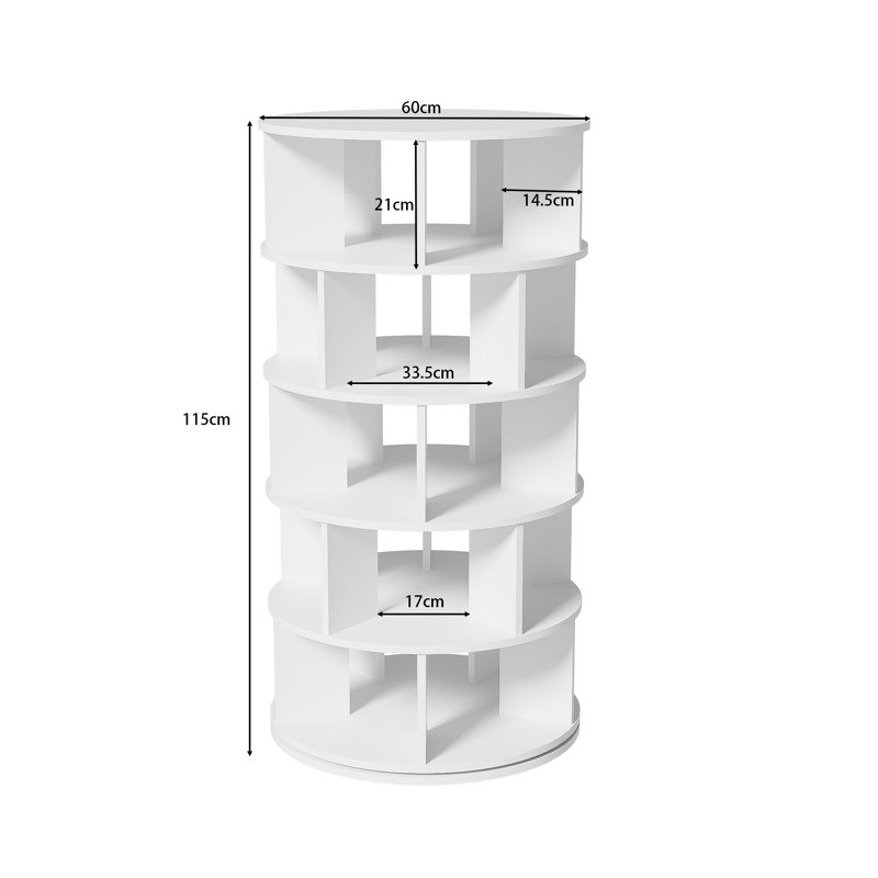 25 Pair Shoe Rack