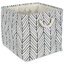 Bac en tissu à chevrons Brittnae-1526833713-1526833715