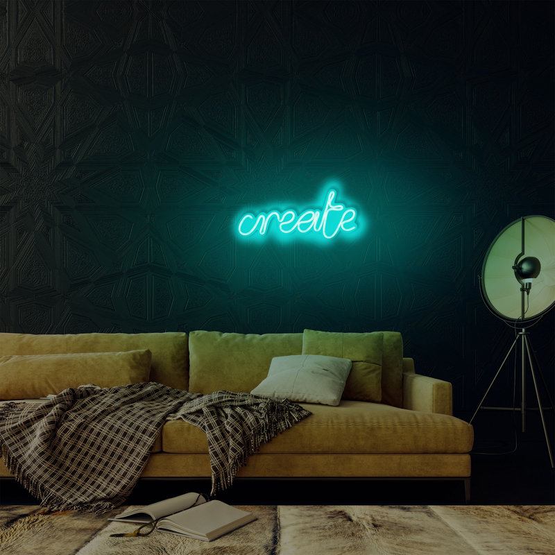 Bande lumineuse néon flexible et étanche IP67, 13,8 x 5,9 x 0,8 pouces | Éclairage bleu en mousse de PVC avec système de fixation murale intégré | 12V DC, 8W-10W / mètre | Parfait pour la décoration intérieure, les fêtes et les événements