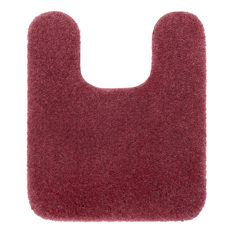Tapis de sol antidérapant en polyester uni en U Galena, Baie