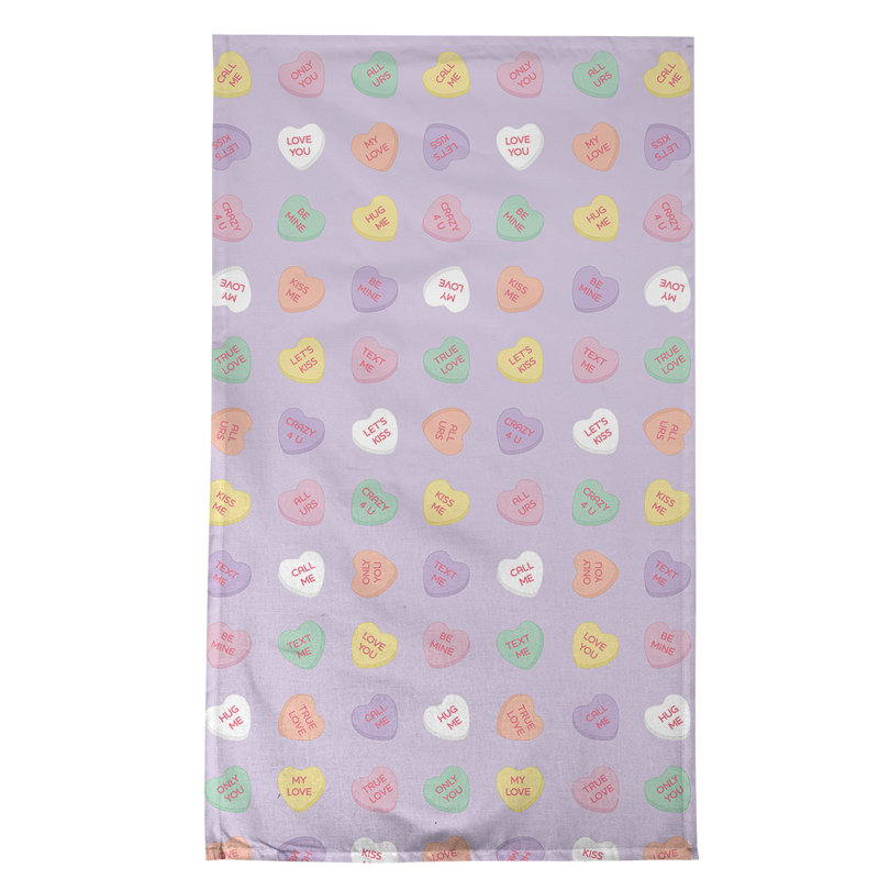 Waffle Tea Towel Kitchen Towel, Cotton Twill