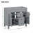 36.3'' Bathroom Vanity without Top Sink-120703841