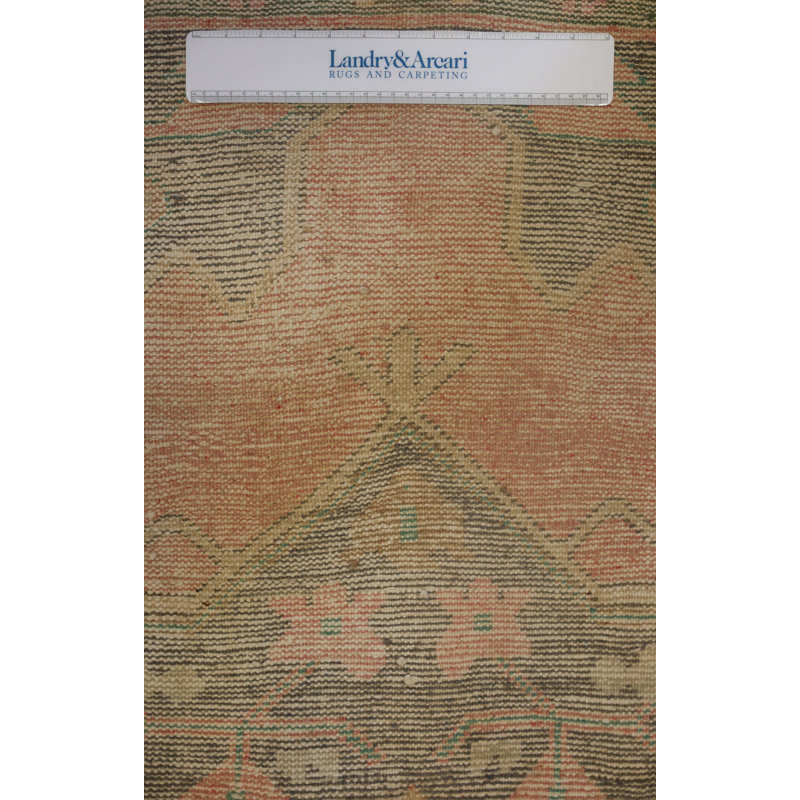 Vintage Turkish Village Rugs One-of-a-Kind Runner 2'10" X 10'11" Area Rug