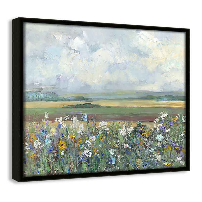 «Swampscott Far Afield Print» par Sally Swatland, Espresso, H 9,5 po x l 11,5 po