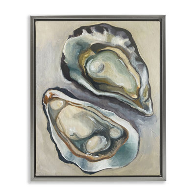  "Nautical Oyster Duo", art mural par Daphne Polselli
