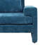 Chaise d'appoint rembourrée avec accoudoirs larges et coussin-944246247