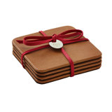 Coasters with Kiyasa Cording