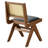 Thera Vegan Leather And Cane Dining Side Chairs Set Of 2-105770590-105770592