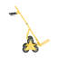 116cm H x 58cm W x 54cm D 200kg Bulldozer Pro Tri Star Hand Truck Trolley