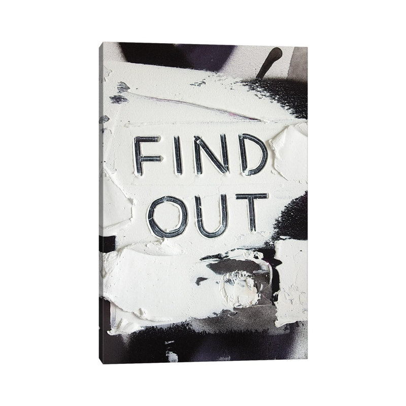 Find Out II by Kent Youngstrom - Wrapped Canvas Print, 30.48cm H x 20.32cm W x 1.91cm D