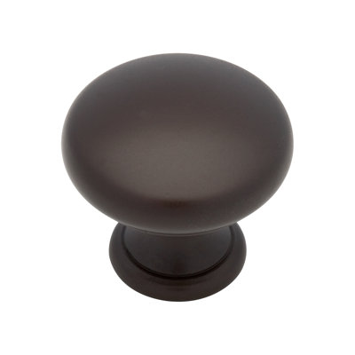 Builders Program 1 1/4" Diameter Mushroom Knob