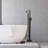 1 Handle Floor Clawfoot Tub Faucet with Diverter