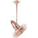 13" Jarold 3 Blade Ceiling Fan