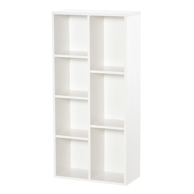 Rendall Standard Bookcase., White