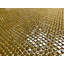 Carreau de mosaïque mural et mosaïque carré en verre pressé iridescent 0,325 po x 0,3125 po Galaxy