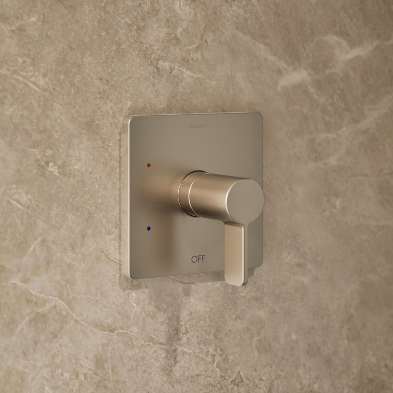 Parallel™ Rite-Temp Shower Trim, Vibrant Brushed Bronze