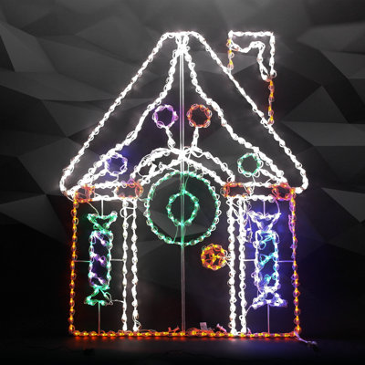 LED Lighted Window Décor