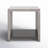 Fabria Concrete Top End Table-737148871