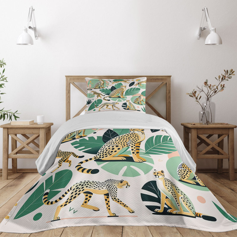 Polyester Coverlet, Twin Coverlet + 1 Standard Shams