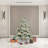 Alandis Vickerman Flocked Alaskan Artificial Christmas Tree-2809090-71306006